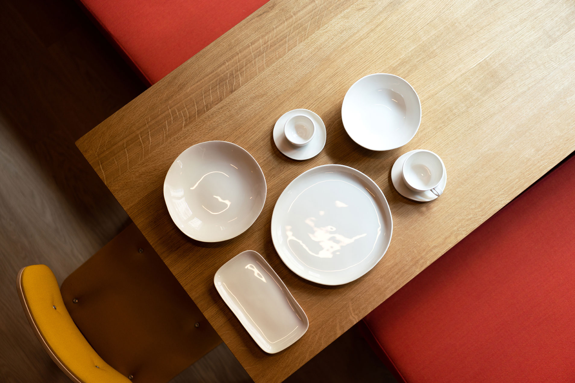 Handmade porcelain tableware Yvette Hoffmann Design
