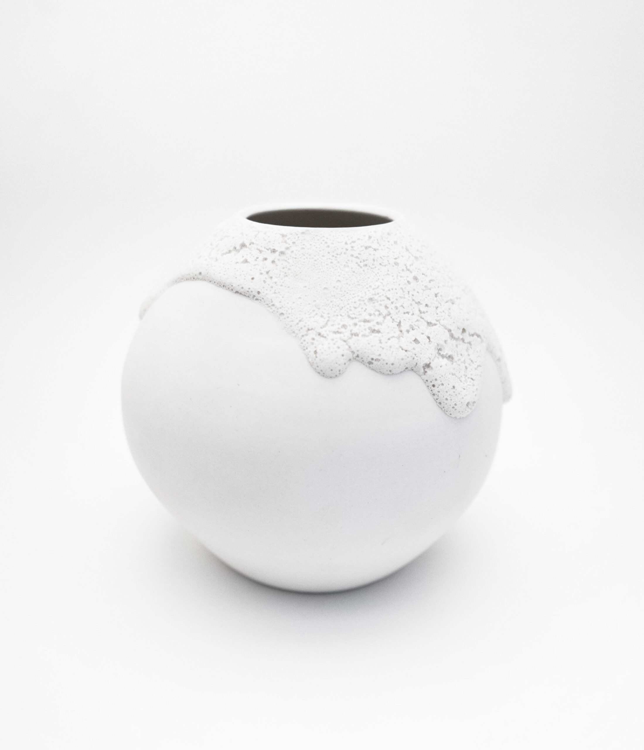 Ceramic experiment porcelain foam YHD