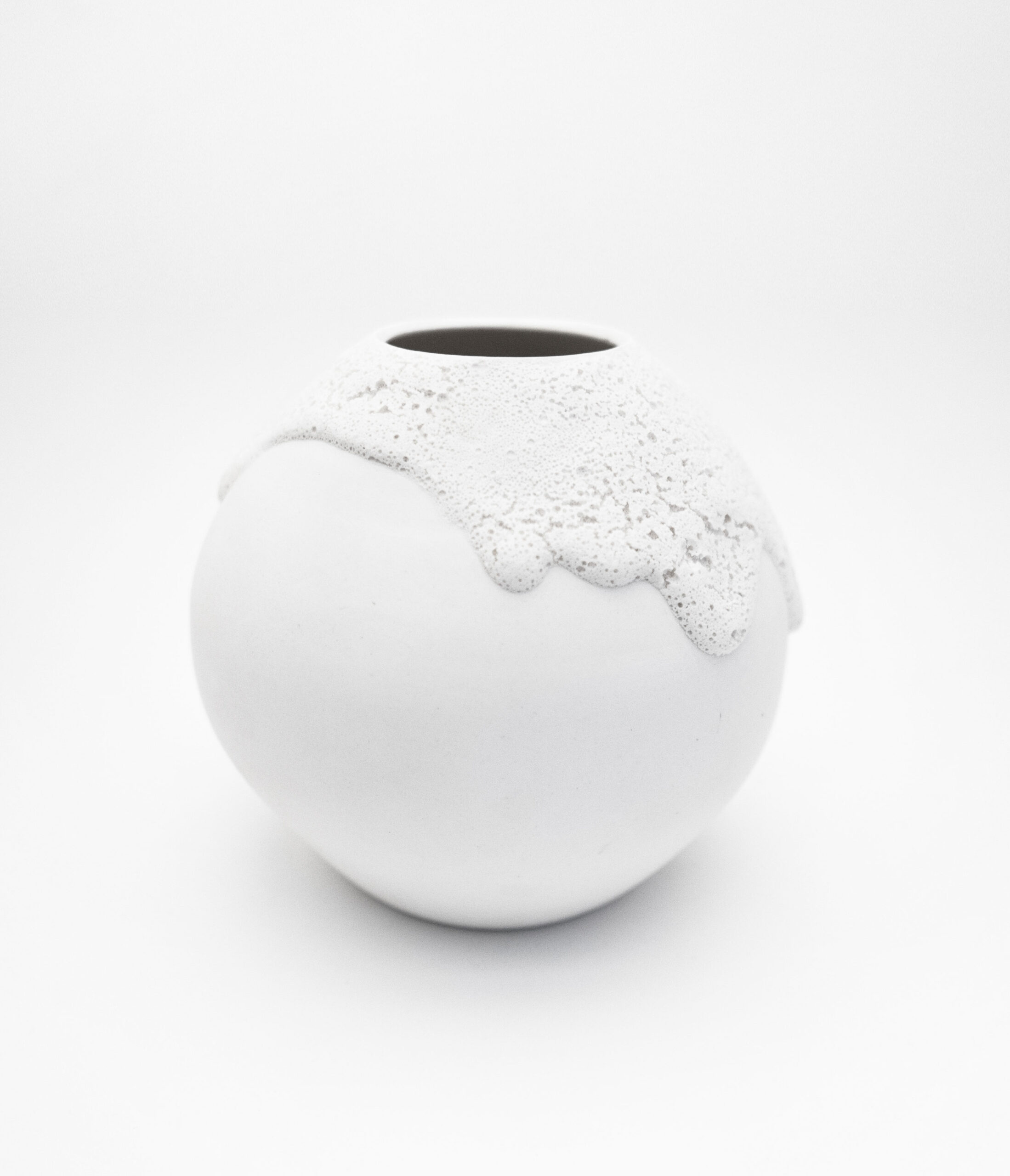 Ceramic experiment porcelain foam YHD
