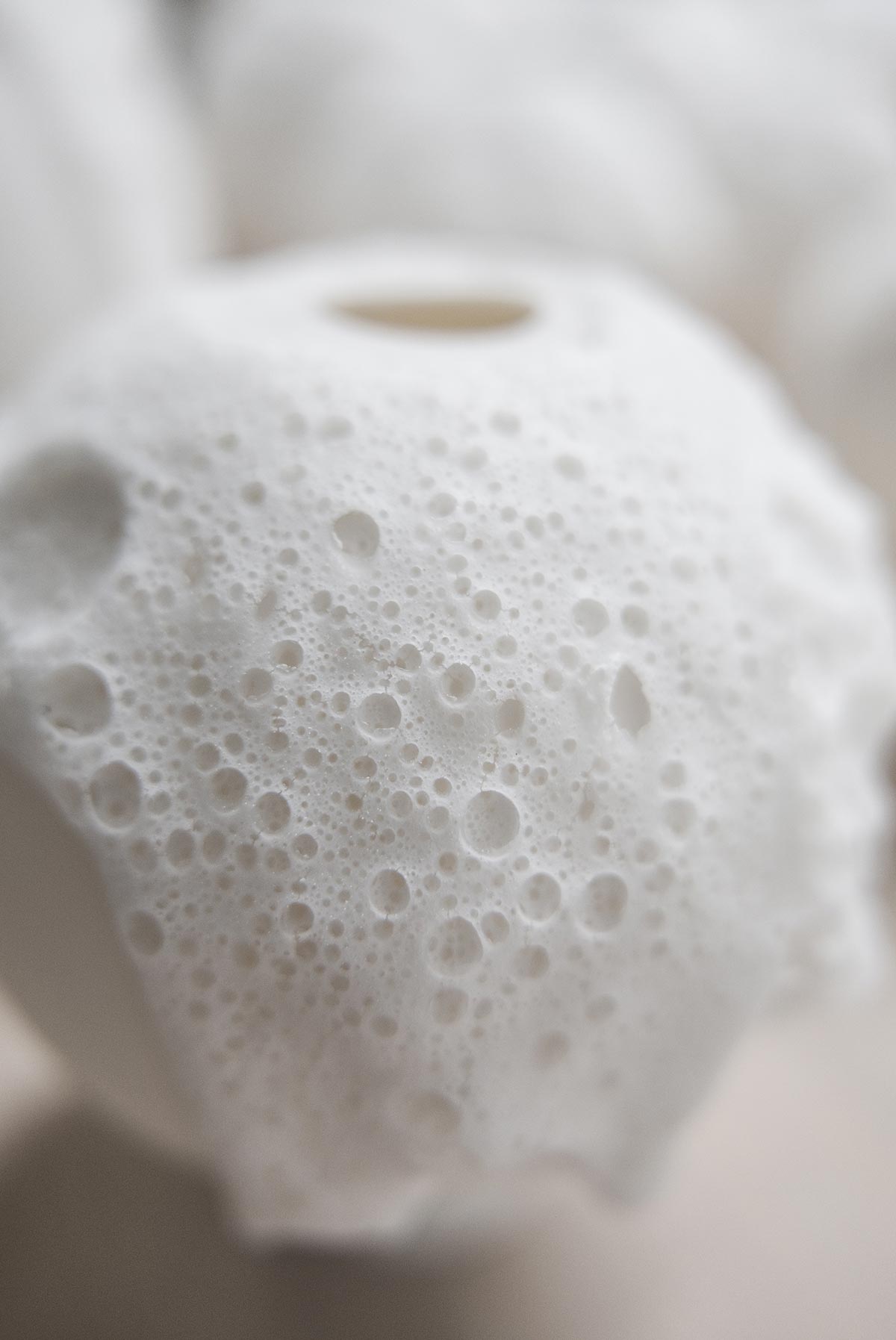 Porcelain foam series Elements of Ait by Yvette Hoffmann Design