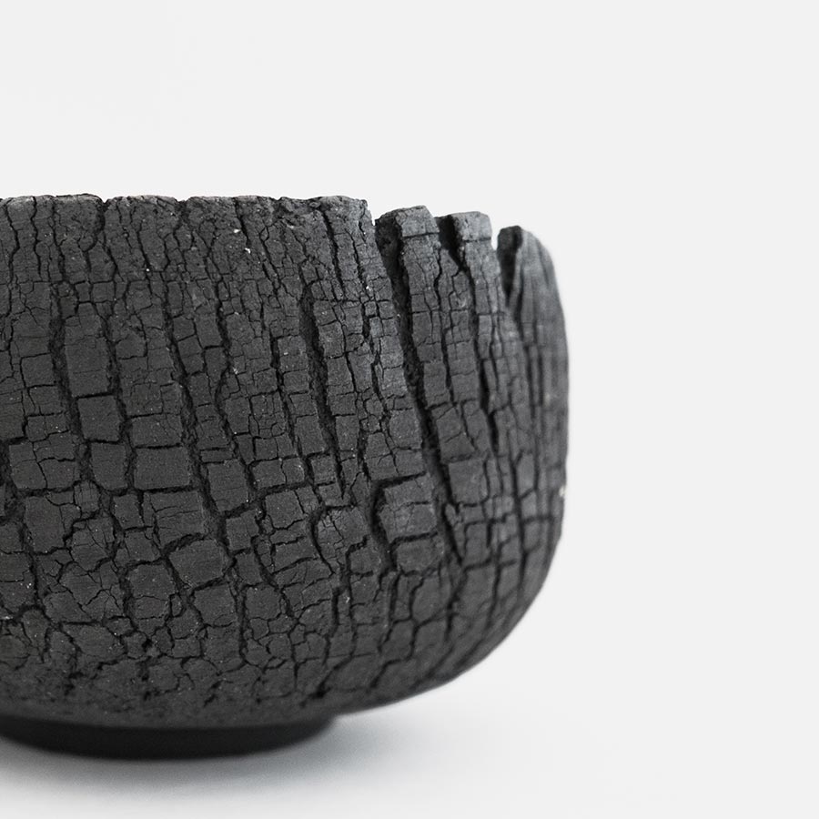 Yvette Hoffmann Design studio edition ceramic series Elements of Dry Earth