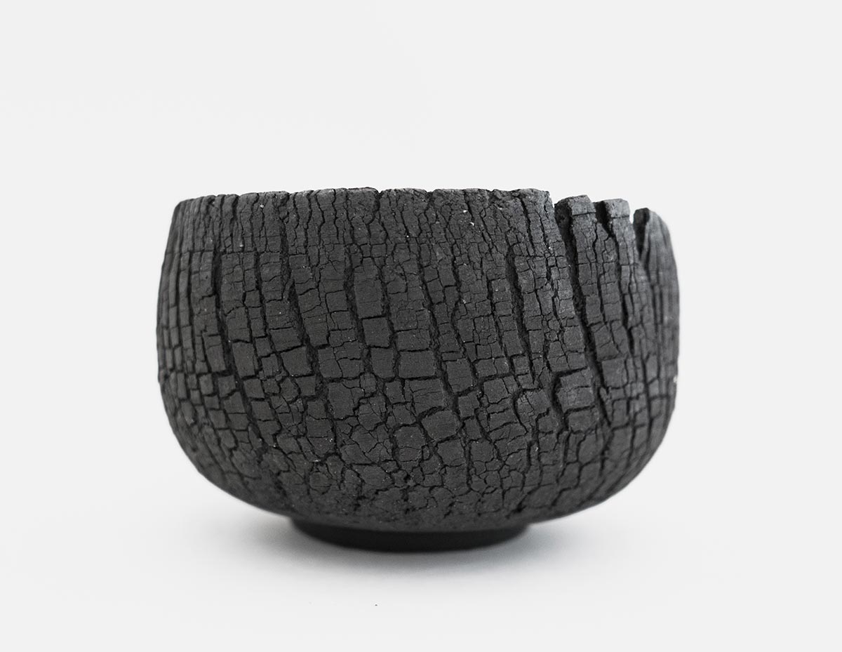 Yvette Hoffmann Design studio edition ceramic series Elements of Dry Earth