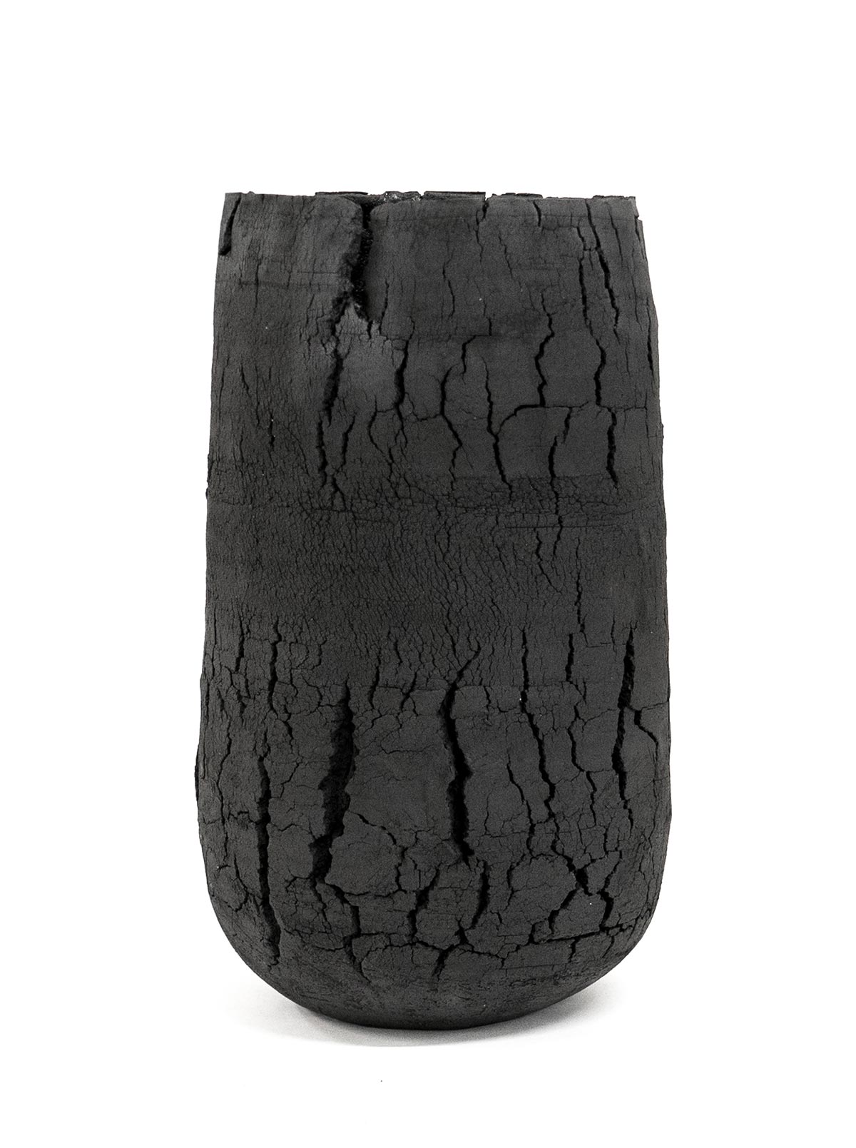 Handmade ceramic vase by Yvette Hoffmann Design
