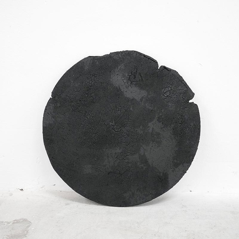 Handmade ceramic plate by Yvette Hoffmann Design
