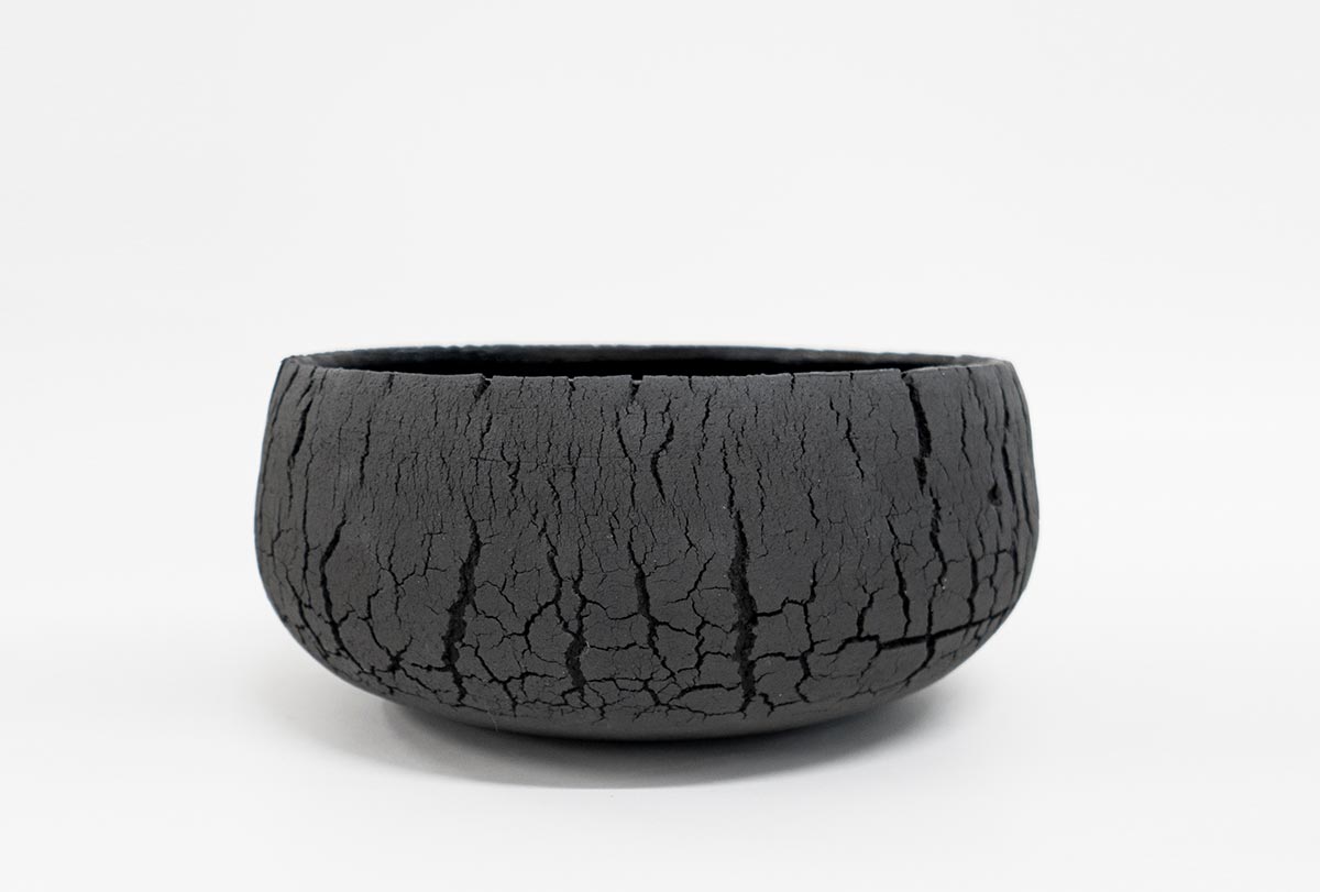 Handmade ceramic bowl by Yvette Hoffmann Design