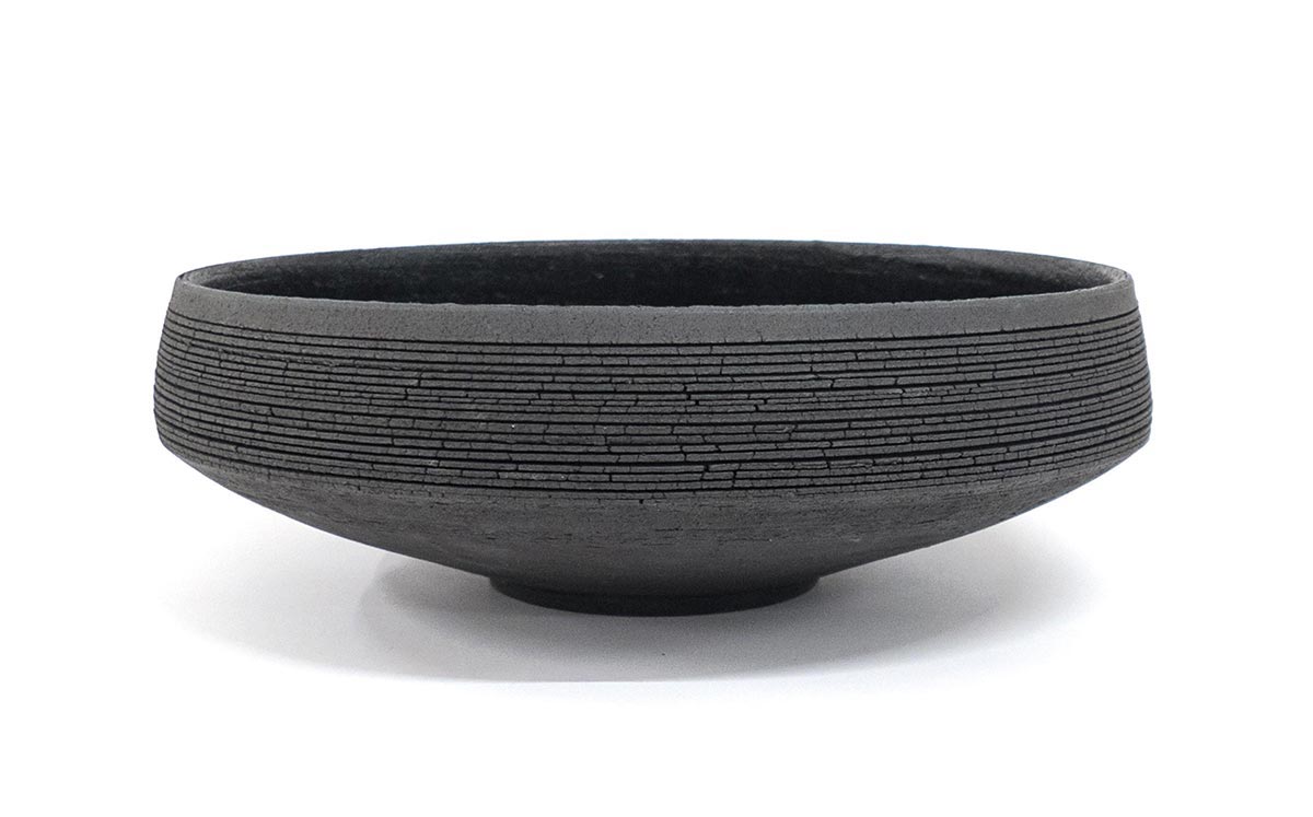 Handmade ceramic bowl by Yvette Hoffmann Design