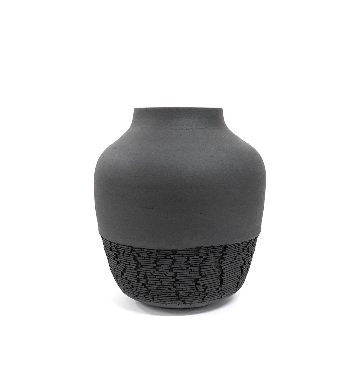 Handmade ceramic vase series Small Bricks by Yvette Hoffmann Design