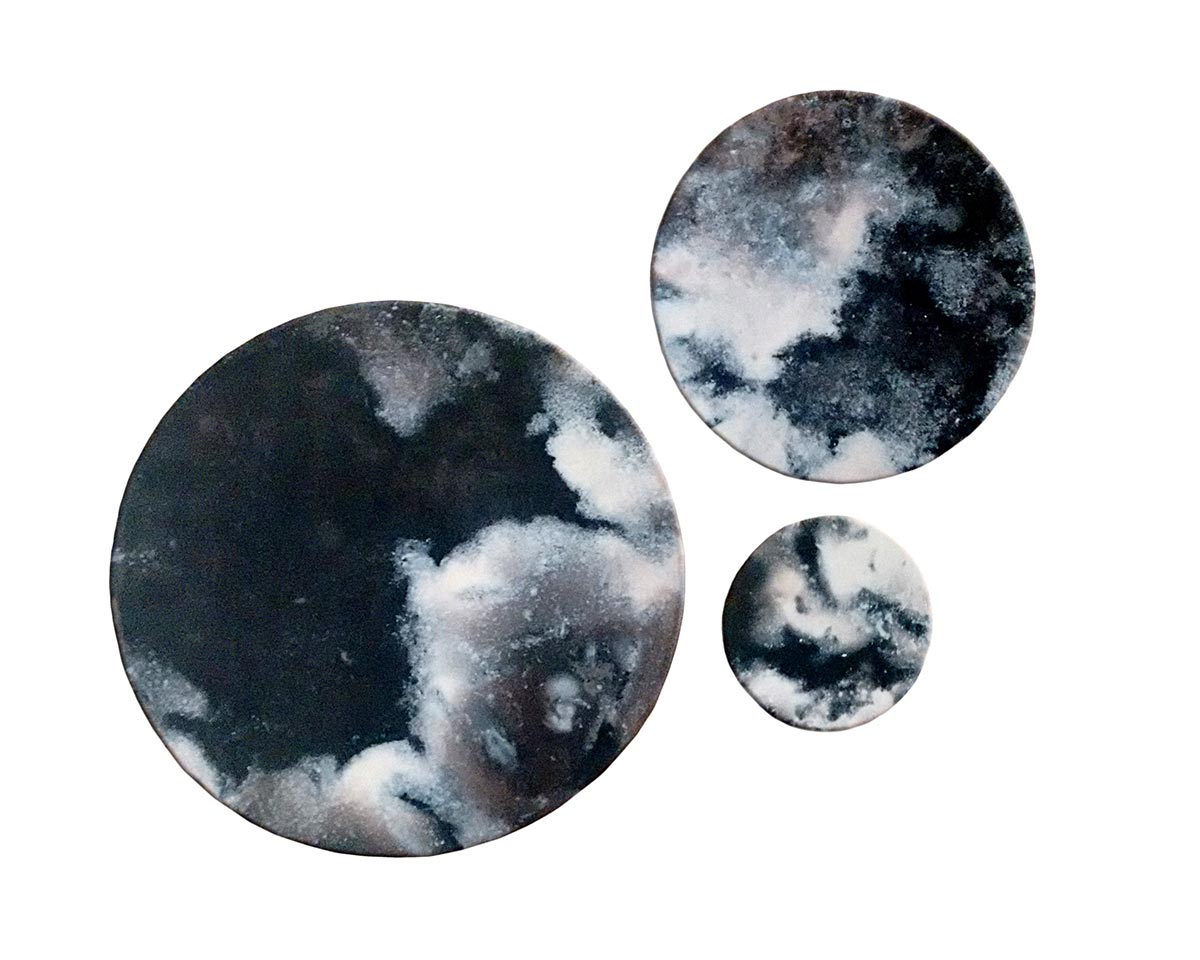 Studio ceramic series Elements on Fire by Yvette Hoffmann Design