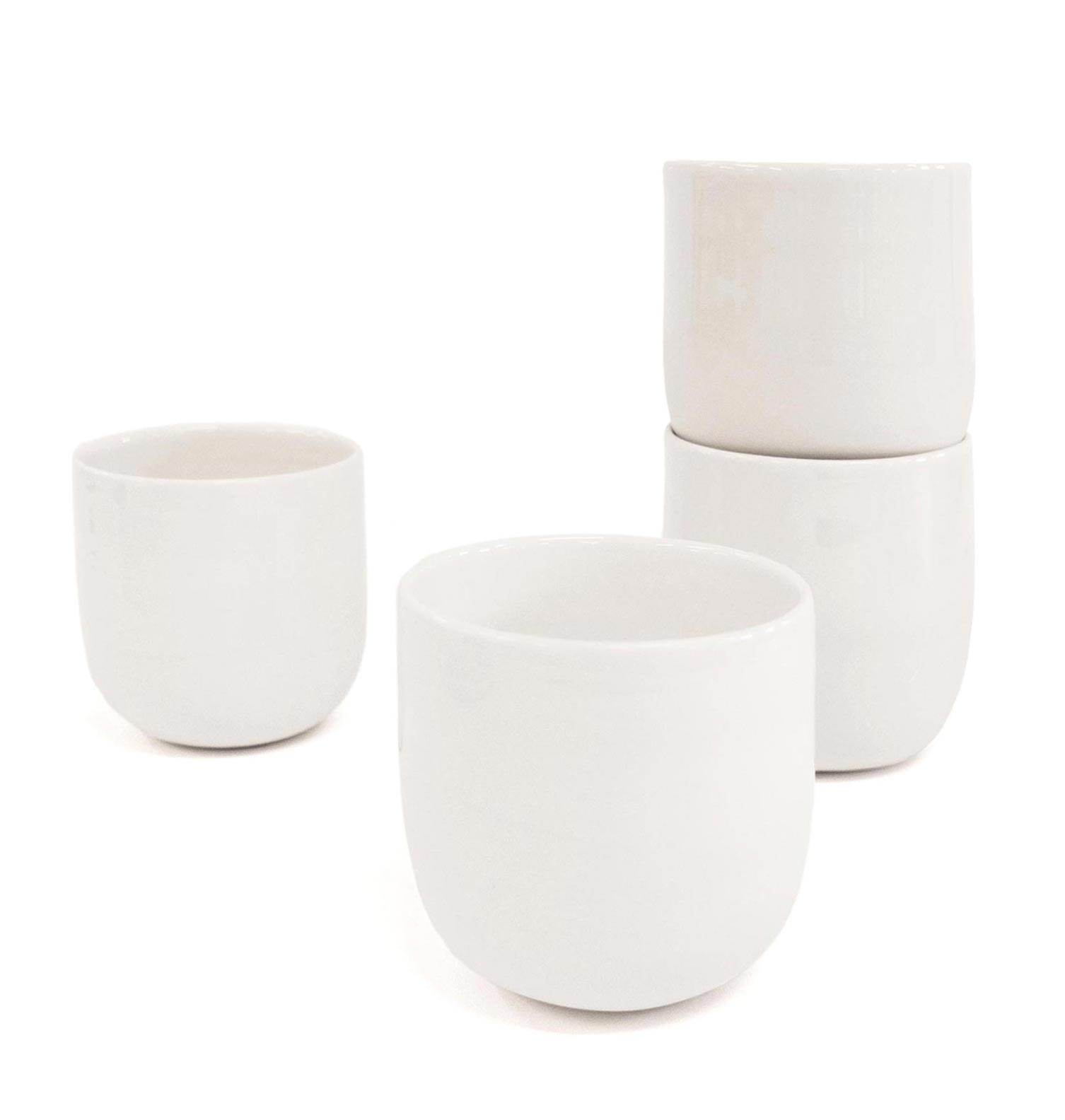 Yvette Hoffmann Design Studio series porcelain tableware Simple White