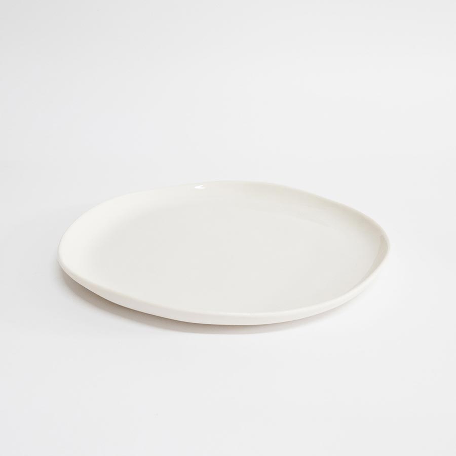 Yvette Hoffmann Design Studio series porcelain tableware Simple White