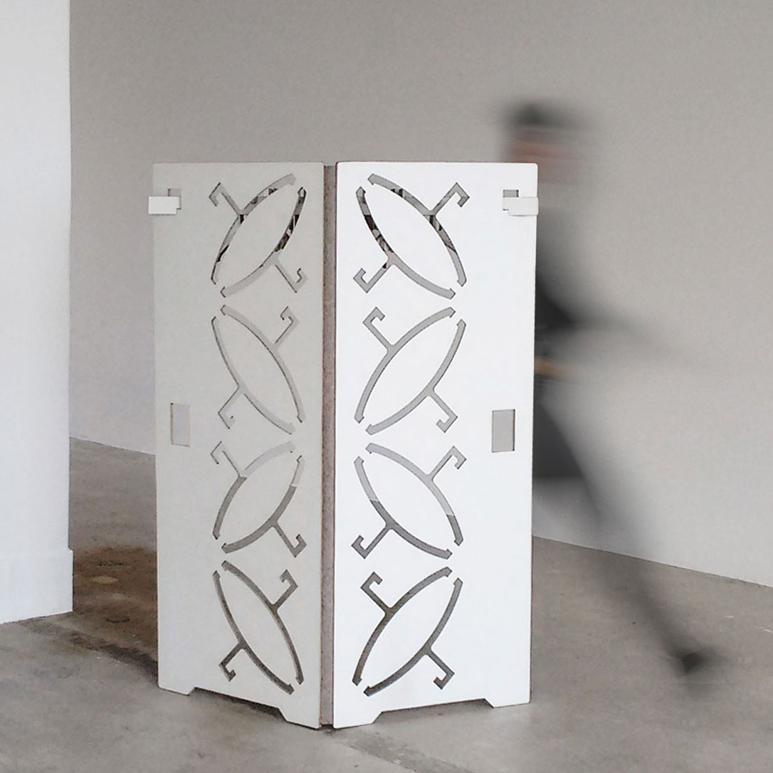 Wardrobe Butterfly for temporary use