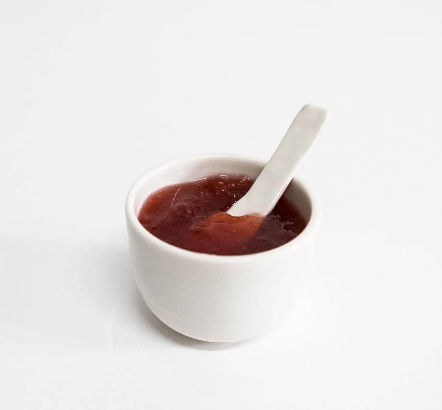 Yvette Hoffmann Design Studio series porcelain tableware Simple White