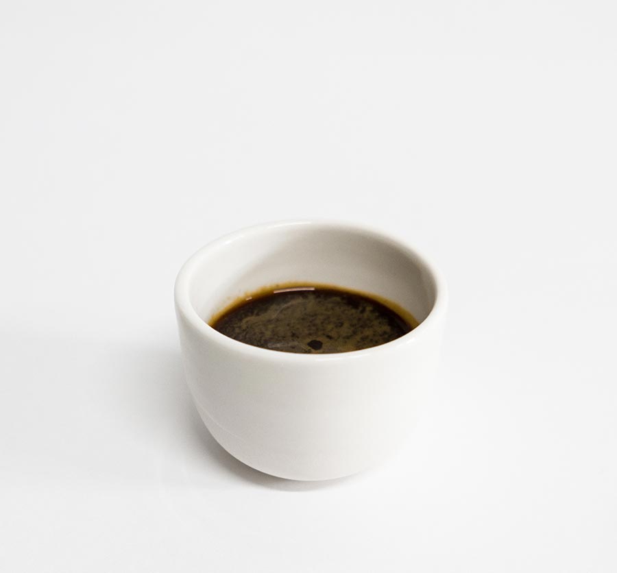 Yvette Hoffmann Design Studio series porcelain tableware Simple White