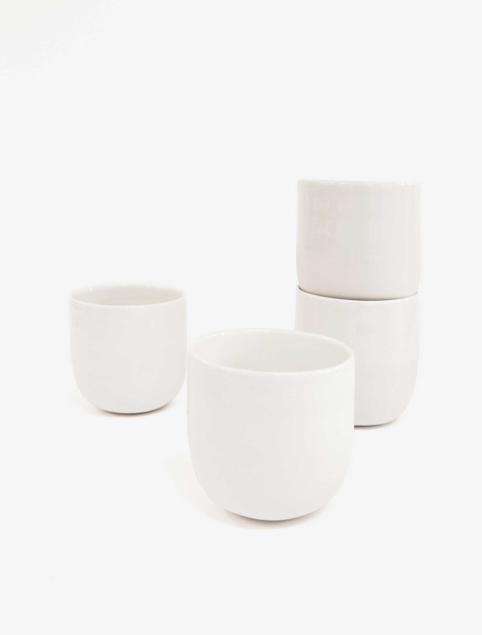 Yvette Hoffmann Design Studio series porcelain tableware Simple White